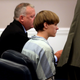 Dylan Roof (right), the suspect in the mass shooting that left nine dead in a Charleston, S.C., church in June 2015, appears in court accompanied by assistant defense attorney William Maguire July 18, 2015, in Charleston, S.C.
Grace Beahm-Pool/Getty Images)